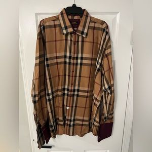 Steven Land Dress Shirt. Sz 18 36/37